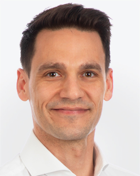 Adrian Haller, Geschäftsleitung HTB, BSc in Bauingenieurwesen, Brandschutzfachmann<div class="thirdEmployeeTitle" style="position: absolute; bottom: 14px;"> Standortleitung Rapperswil‑Jona</div>